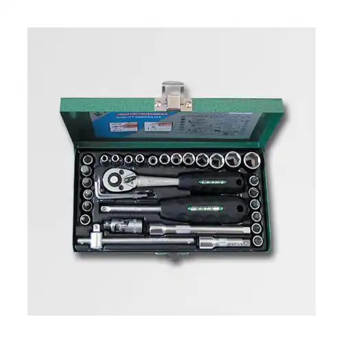 Sada hlavic 1/4" 33ks, Honiton