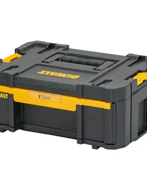 DWST1-70705 Kufr plastový TSTAK Box III, 1x zásuvka, DeWALT