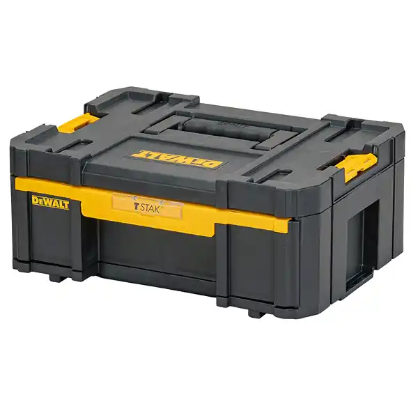 DWST1-70705 Kufr plastový TSTAK Box III, 1x zásuvka, DeWALT