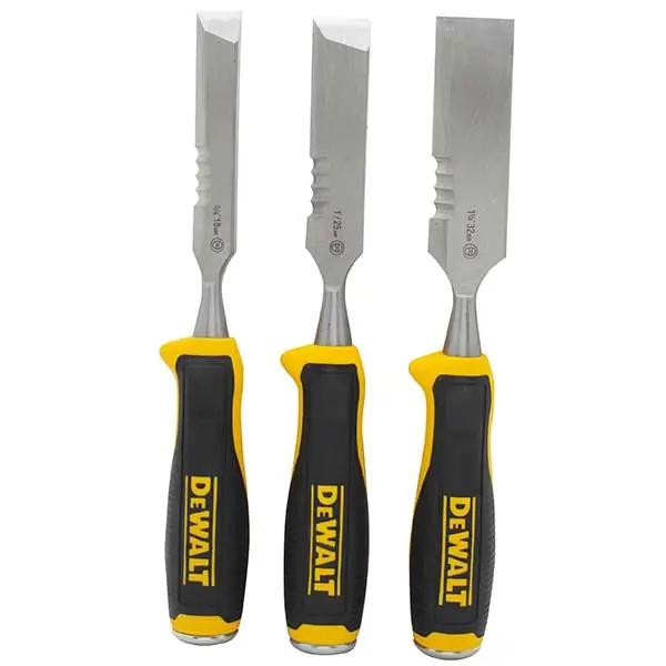 Sada tří dlát pro údery z boku 18, 25, 32 DWHT0-16148 DeWALT