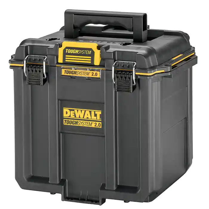 DS Kufr plastový 1/2 Tough System 2.0 - IP65, DWST08035-1, DeWALT