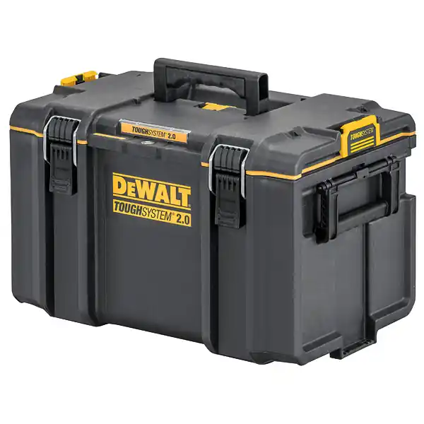 DS400 Kufr plastový Tough System 2.0 - IP65, 550x366x408mm, DWST83342-1 DeWALT