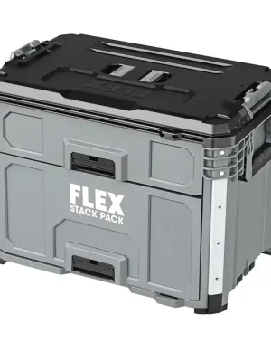 TKL SP 2DB Box na nářadí 2 šuplíky STACK PACK IP65, Flex