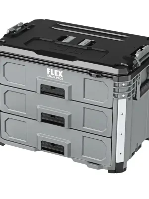 TKL SP 3DB Box na nářadí 3 šuplíky STACK PACK IP65, Flex