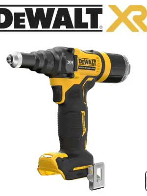 DCF403NT Aku nýtovací kleště 18V - pouze tělo, 4,8mm, kufr TStak, DeWALT