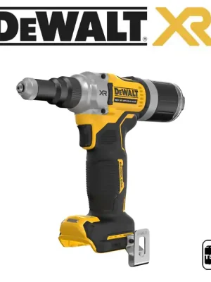 DCF414NT Aku nýtovací kleště 18V - pouze tělo, 6,3mm, kufr TStak, DeWALT