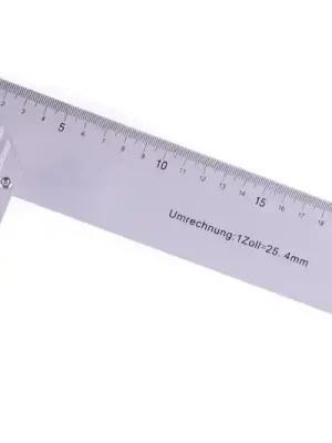 Úhelník hliník 25cm