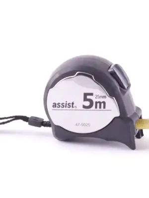 Metr svinovací ASSIST CHROM 5m