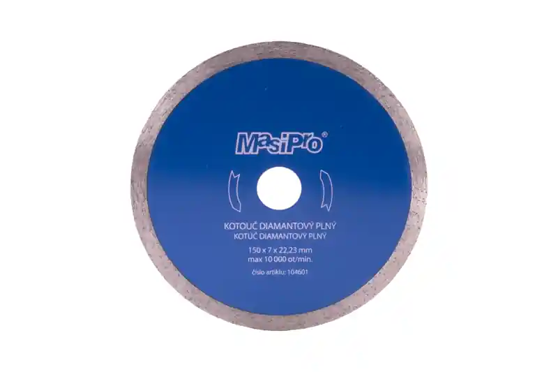 Kotouč diamantový plný 150 mm