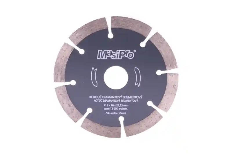 Kotouč diamantový segmentový 115 mm