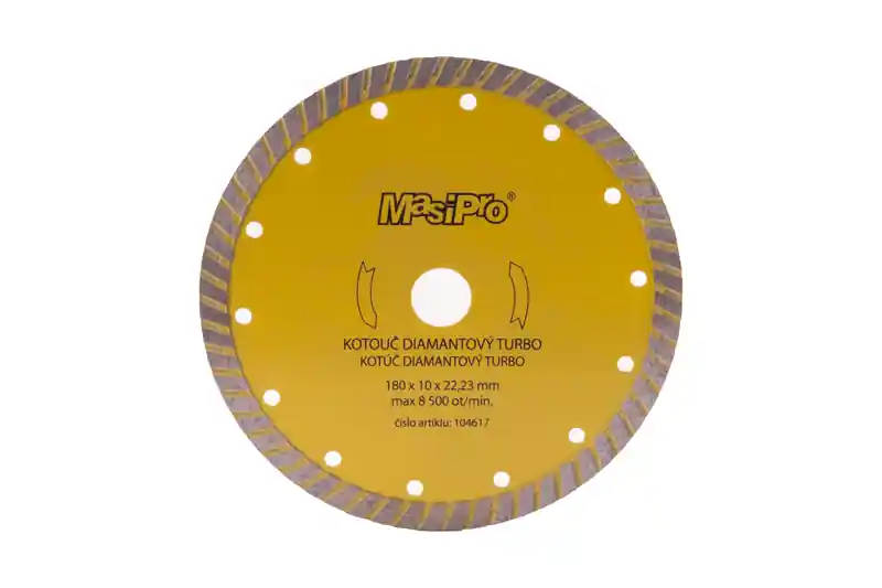 Kotouč diamantový turbo 180 mm