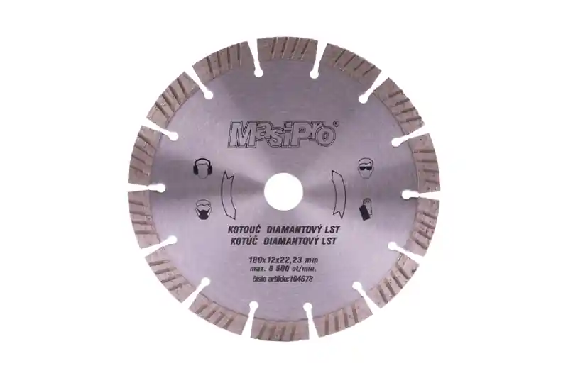 Kotouč MasiPro LST 180 mm