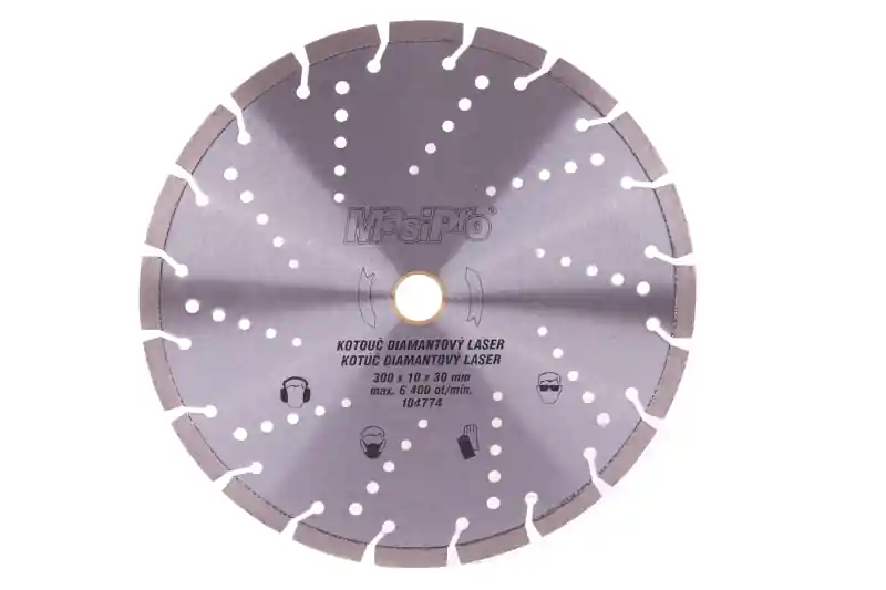 Kotouč diam.seg.laser 300mm