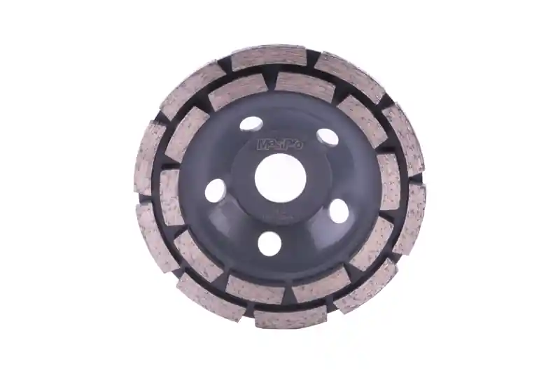Kotouč diamantový brusný dvouřadý 125 mm