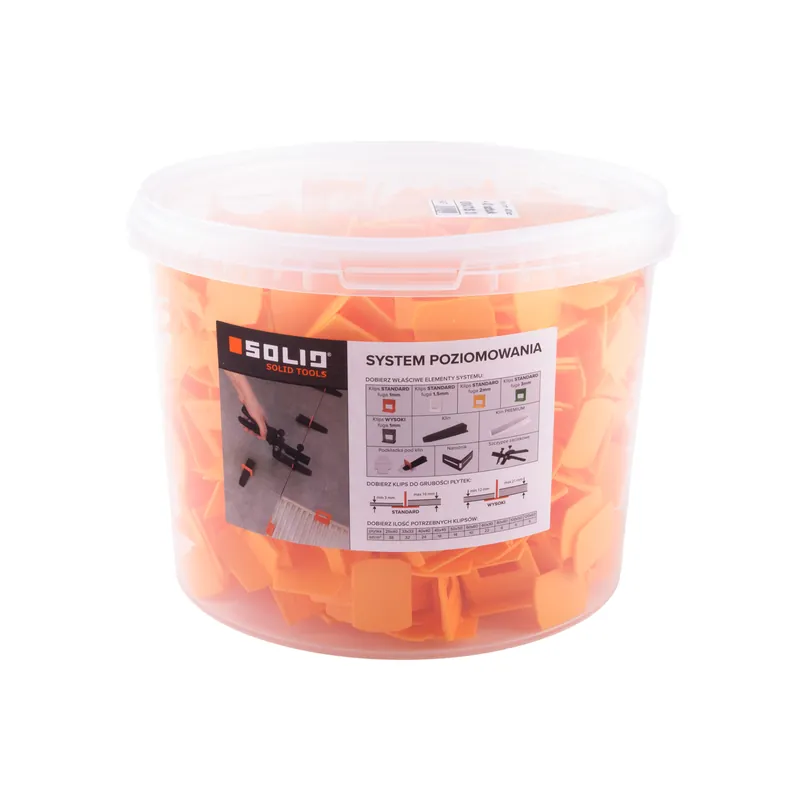 Spony SOLID leveling 2mm-400+40ks/kbelík