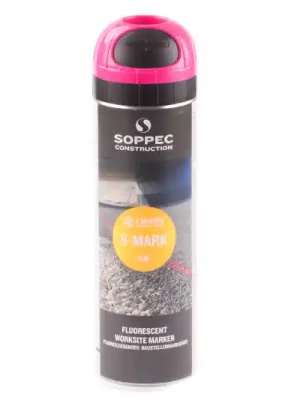 Značkovač sprej - Růžová barva, 500 ml