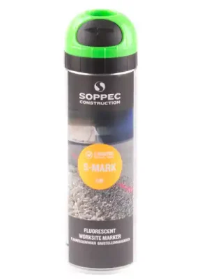 Značkovač sprej - Zelená barva, 500 ml