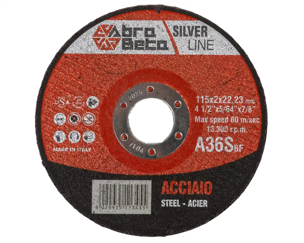 Kotouč řezný na ocel 115 x 2 mm