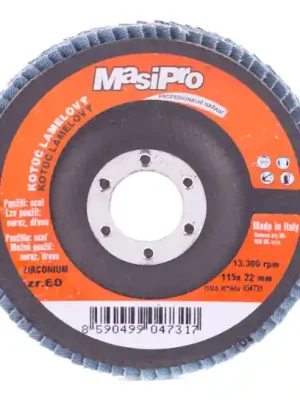 Kotouč lamelový 115 mm, zrnitost 60