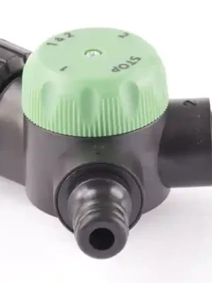 Adaptér PLAST 3/4"-1" CO,2vývody