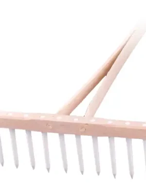 Hřeben dřevěný 14hrotů PVC