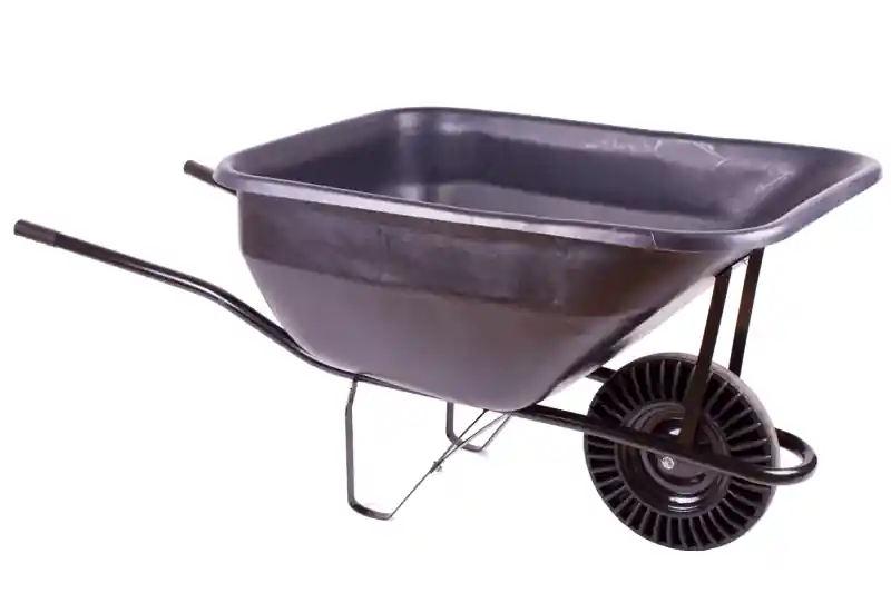 Kolečko 180l PVC bantam plný