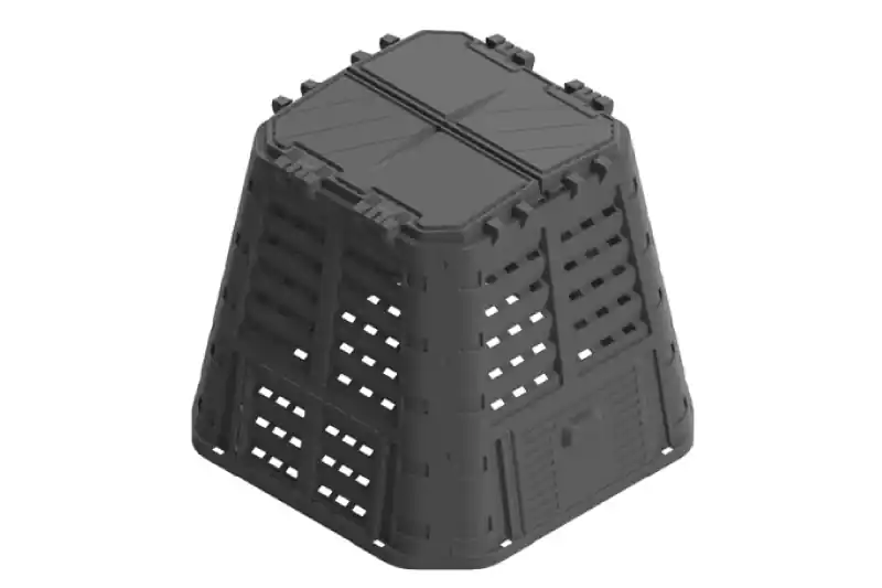 Kompostér MULTI 480l, 90x90x80cm