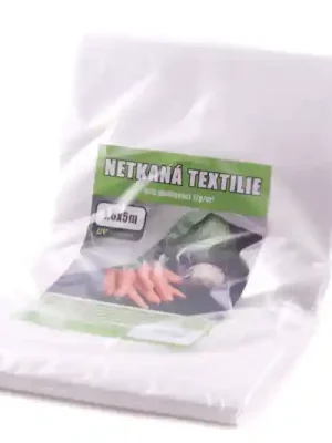 Textílie netkaná bílá 1,6x5m