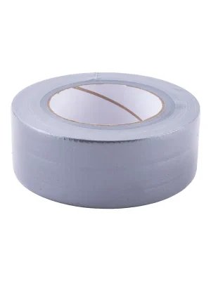 Páska textil-speciál 48mm/50m, stříbrná duct tape