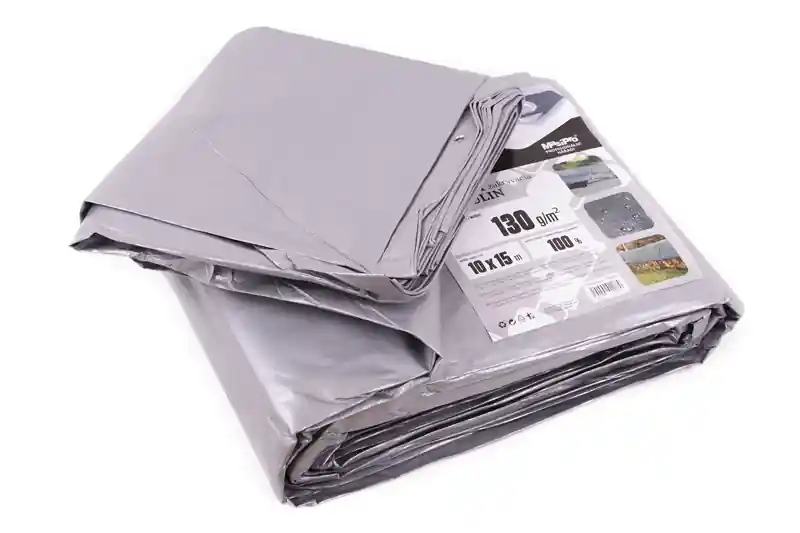 Plachta 130g ŠEDÁ 10x15m