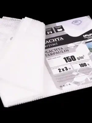 Plachta 150g PRůHLEDNÁ 2x3m