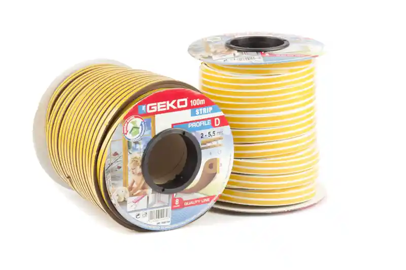 Těsnění D 9x6mm-100m bílé(2x50m)