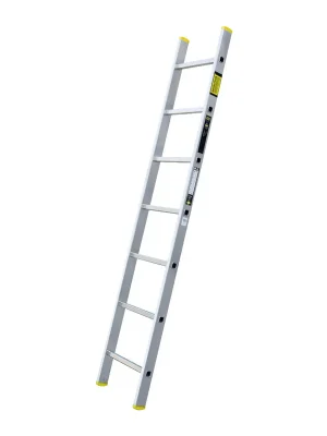 Žebřík Bayersystem 1x7 jednodílný AL BS-DJ 1x
