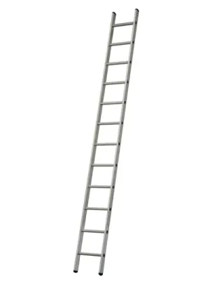 Žebřík jednodílný Al 1x14příček ALUMET