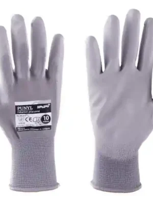 Rukavice PUNYL 10" šedé