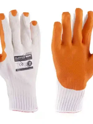 Rukavice SLIPPER 11" bílo-oranžové