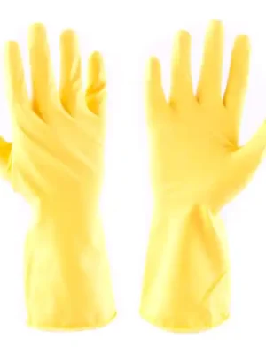 Rukavice úklidové latex/L Starling