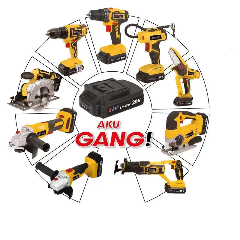Bruska úhlová ASIST AKU GANG 20V, 125mm, BRUSHLESS - AE3U20AB