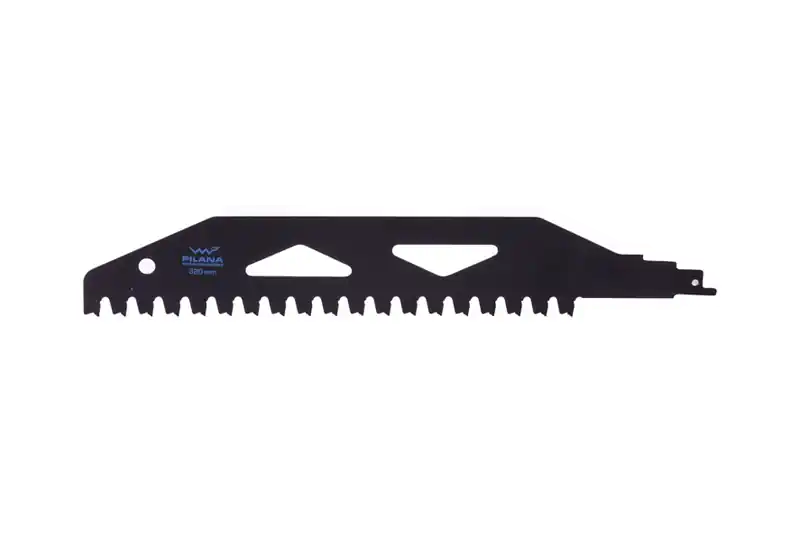 List pilový na pórobeton 320mm do elektrické ocasky