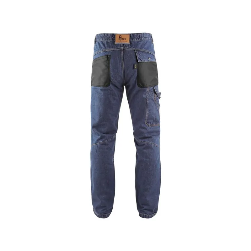 Kalhoty NIMES jeans modré
