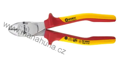 Profi elektrikářské kleště štípací boční silové VDE 180mm