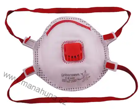 Respirátor FFP3 s ventilem 5ks COX939103