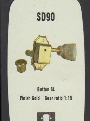 Ladící mechanika GOTOH - SD90, SL, G