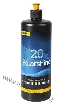 Leštící pasta Mirka POLARSHINE 20