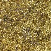 Zlaté glitry do laku pro Goldtop
