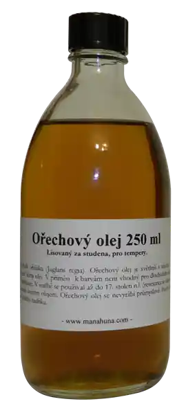 Ořechový olej lisovaný za studena