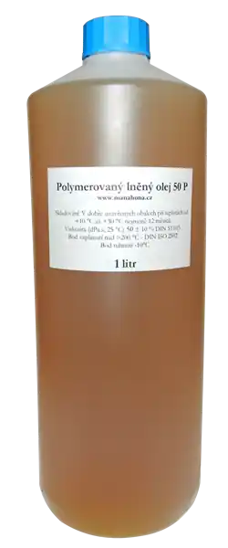 Polymerovaný lněný olej 50P