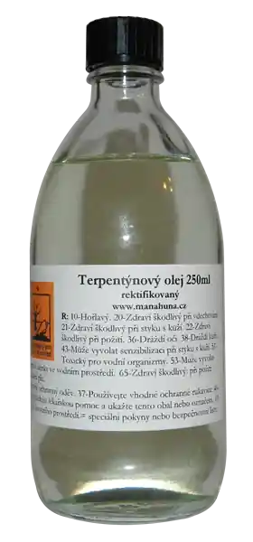 Terpentýnový olej
