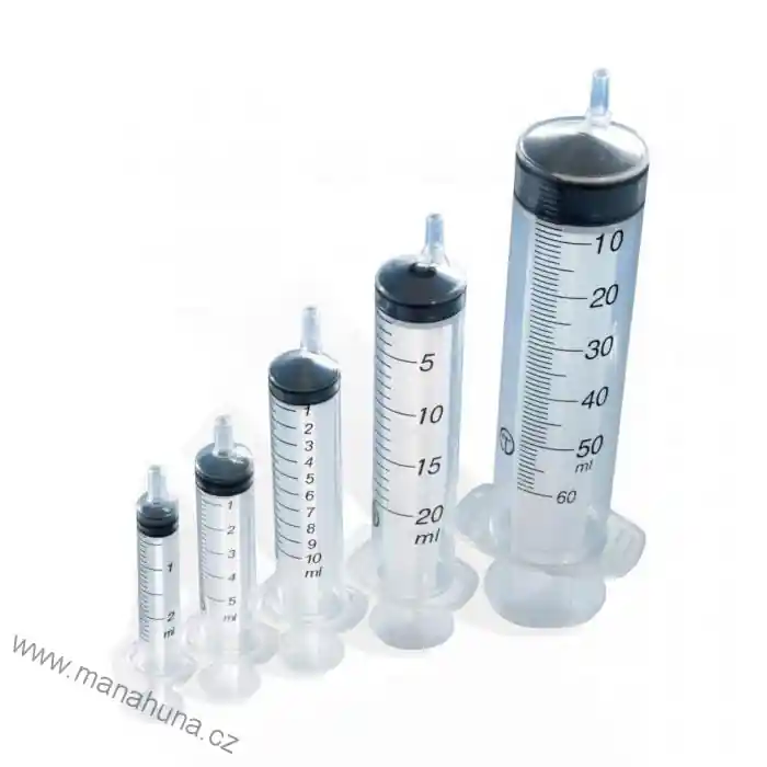 Injekční stříkačka 3-dílná Terumo, 5 - 50 ml
