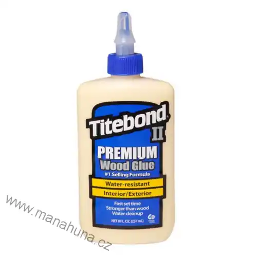 Titebond II Premium D3 - v mazací láhvi 237 ml